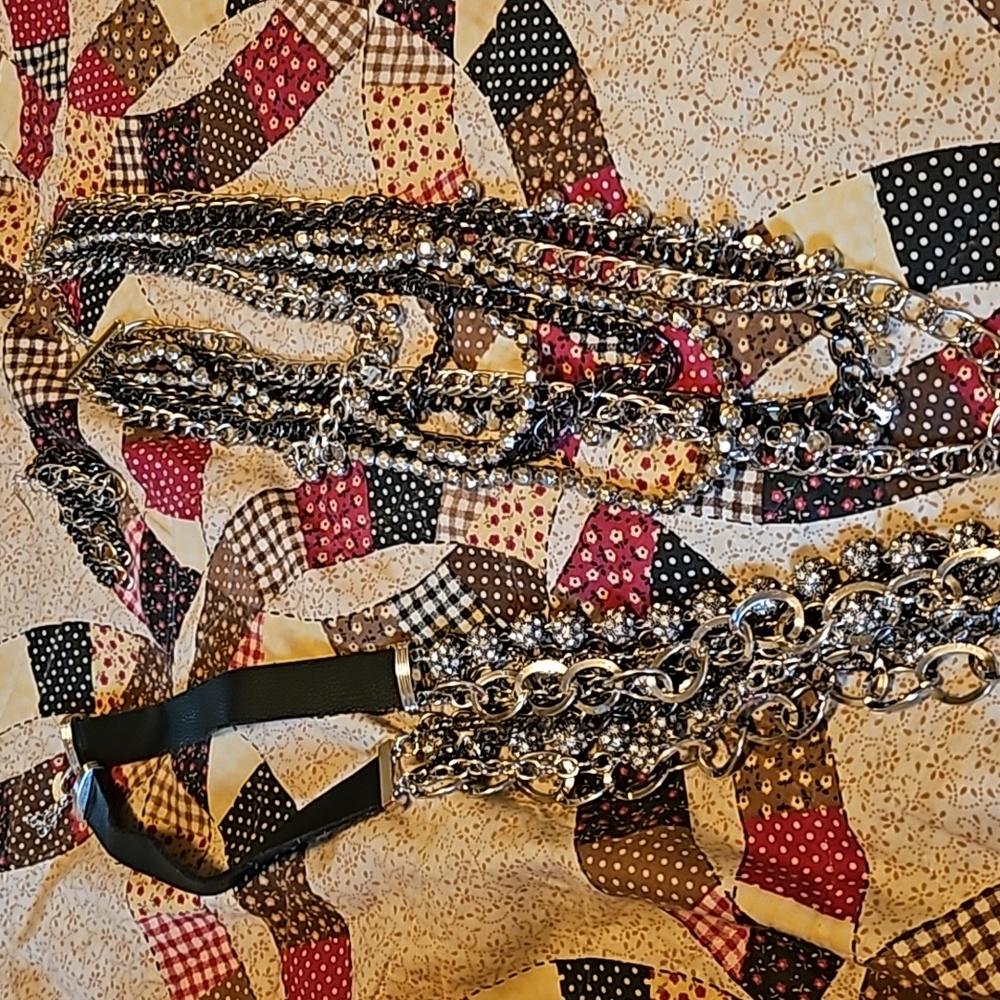 Paparazzi zi necklace set